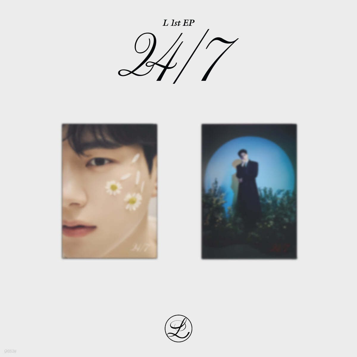 L (엘) - 1st EP : 24/7 [2종 SET]