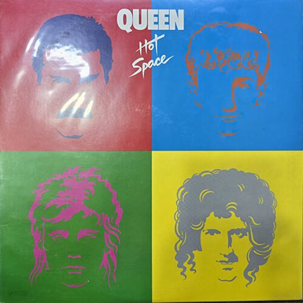 [LP] Queen / Hot Space