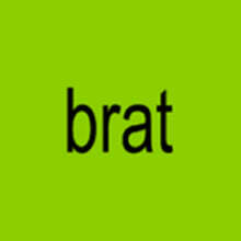 Charli XCX (찰리 엑스씨엑스) - 6집 BRAT