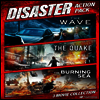The Wave (Bolgen) (더 웨이브) (2015) / The Quake (Skjelvet) (더 퀘이크: 오슬로 대지진) / The Burning Sea (Nordsjoen) (더 버닝 씨) (2021)(지역코드1)(한글무자막)(DVD)