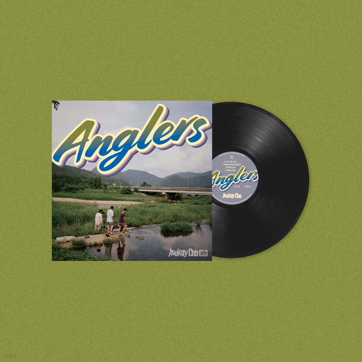 jisokuryClub (지소쿠리클럽) - Anglers [LP]