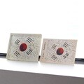 1946 광복군 서명문 태극기 아크릴 자석+네임카드 세트