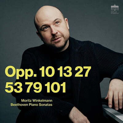 Moritz Winkelmann 베토벤: 피아노 소나타 (Beethoven: Piano Sonatas Opp.10,13,27,53,79,101)