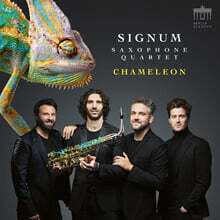 Signum Saxophone Quartet 카멜레온 - 색소폰 사중주로 듣는 하이든, 블로흐, 글라주노프, 거슈윈 외 (Chameleon)