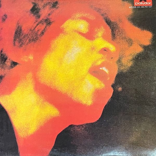 [LP] 지미 헨드릭스 - Jimi Hendrix - Electric Ladyland 2Lps [성음-라이센스반]