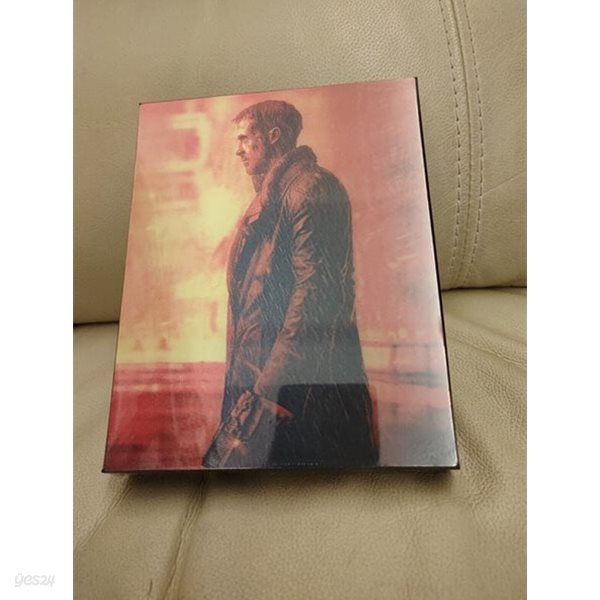 HDzeta 블레이드 러너 2049 더블렌티 (스틸북 및 디스크 없음) 4K UHD EMPTY CASE