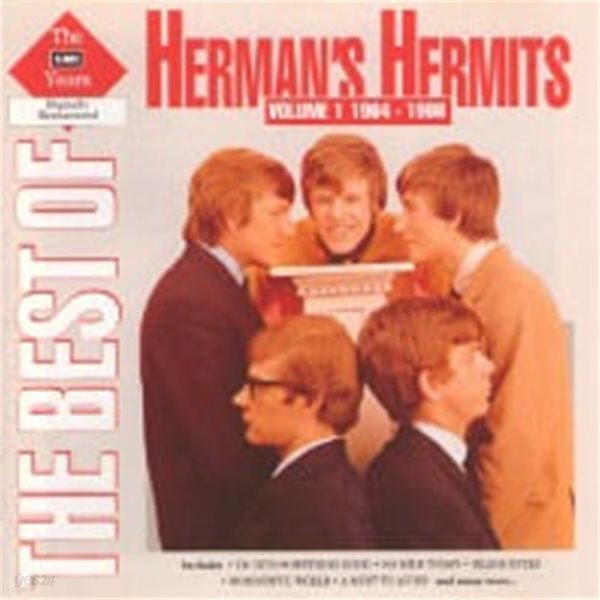 Herman&#39;s Hermits / The Best Of The EMI Years Volume 1 1964 - 1966 (수입)