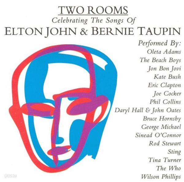 엘튼 존 (Elton John) - Two Rooms - Celebrating The Songs Of Elton John &amp; Bernie Taupin(EU발매)