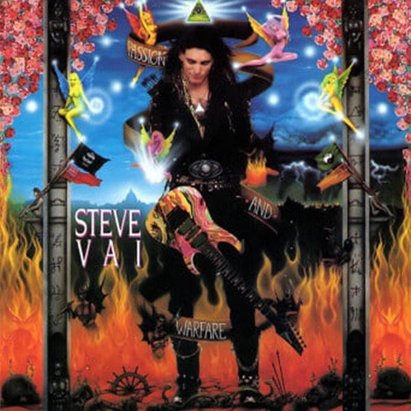 [수입][CD] Steve Vai - Passion And Warfare