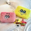[벨르아망] 스폰지밥 푹신푹신 차량용 목쿠션