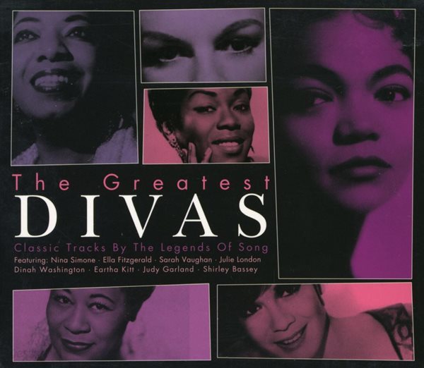 더 그레이트 디바 - The Greatest Divas 2Cds 