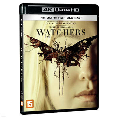 더 워처스 (2Disc, 4K UHD) : 블루레이