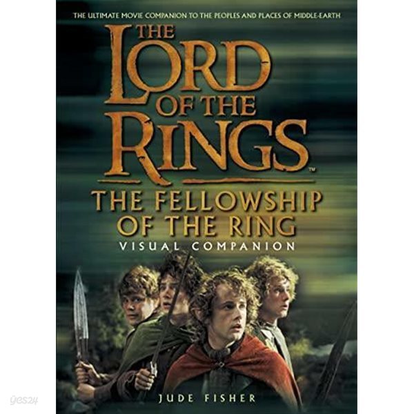 The Fellowship of the Ring Visual Companion (The Lord of The Rings) - Hardcover