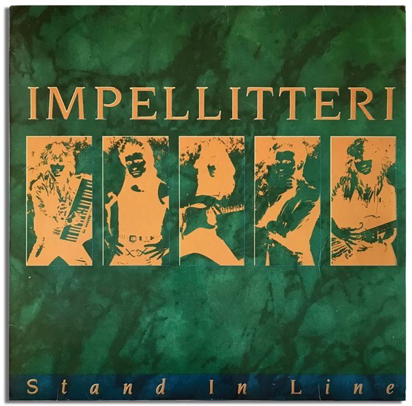 [국내반LP] Impellitteri-Stand In Line