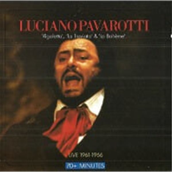 Luciano Pavarotti / Live 1961 - 1966 (수입/RMB999801)