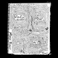 Moses Sumney (모제스 섬니) - Mid-City Island [LP]