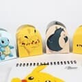 [thousand] 포켓몬 선물상자 메모지 (랜덤)