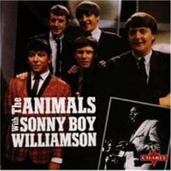 [미개봉] Animals / Animals With Sonny Boy Williamson