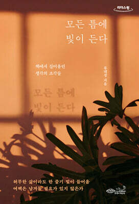 모든 틈에 빛이 든다 (큰글자도서)