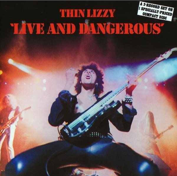 씬 리지 - Thin Lizzy - Live And Dangerous [U.S발매]