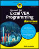 Microsoft 365 Excel VBA Programming For Dummies
