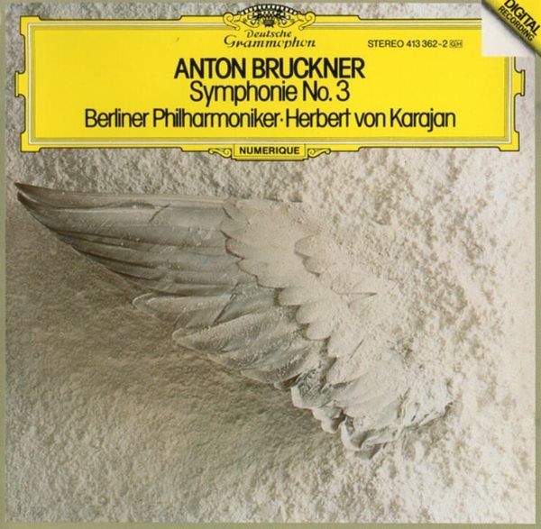 Bruckner : Symphonie No. 3 - 카라얀 (Karajan) (일본발매)