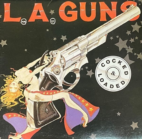 [LP] 엘에이 건즈 - L.A. Guns - Cocked &amp; Loaded LP [성음-라이센스반]