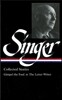 Isaac Bashevis Singer: Collected Stories Vol. 1 (Loa #149): Gimpel the Fool to the Letter Writer