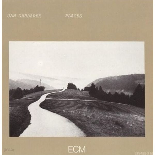 얀 가바렉 - Jan Garbarek - Places [독일발매]