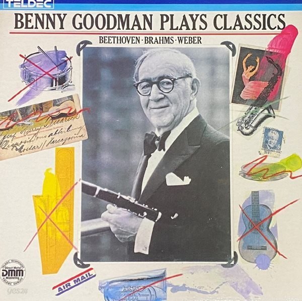 [LP] 베니 굿맨 - Benny Goodman - Plays Classics 2Lps [서울-라이센스반]