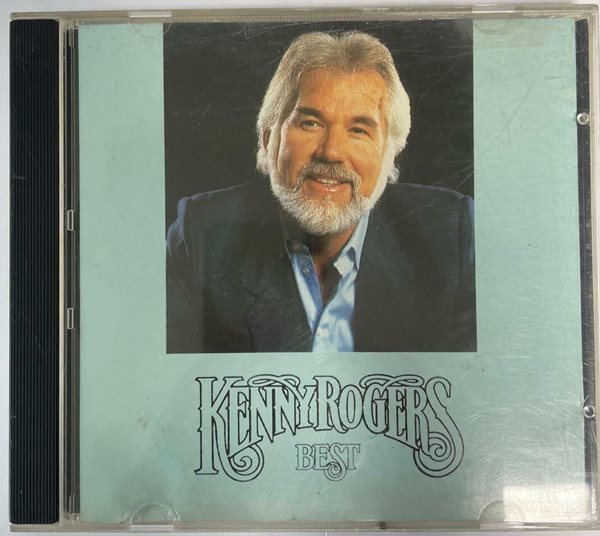 (CD) the best of kenny rogers / 문화레코드 / 상태 : 상 (설명과 사진 참고)