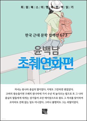 윤백남 - 초췌연화편