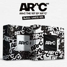 ARrC (아크) - 1ST EP : AR^C [2종 중 1종 랜덤발송]