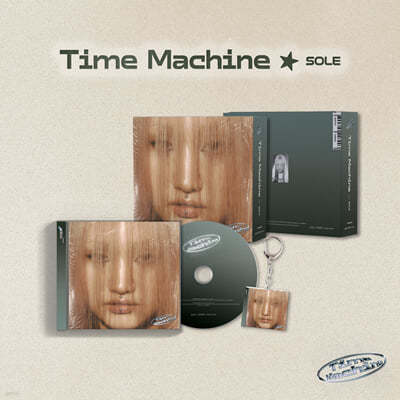 SOLE (쏠) - Time Machine [CD + Mini CD NFC Keyring Edition]