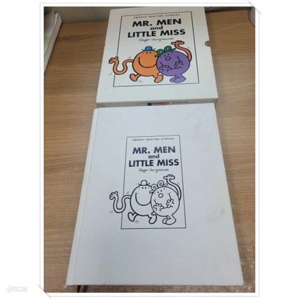 Mr.Men and Little Miss Hard Book 합본책(하드).35년 기념책.지은이 로저 하그리버스.출판사 EGMONT.