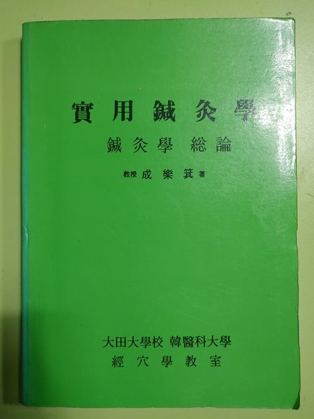 실용적인 침술  침구학 총론