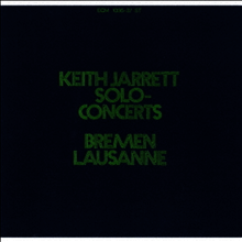 Keith Jarrett - Solo Concerts-Bremen/Lausanne (Ltd)(Cardboard Sleeve (mini LP)(2UHQCD)(일본반)
