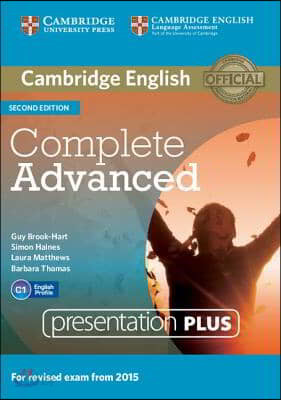 Complete Advanced Presentation Plus