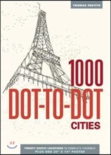 1000 Dot-To-Dot: Cities