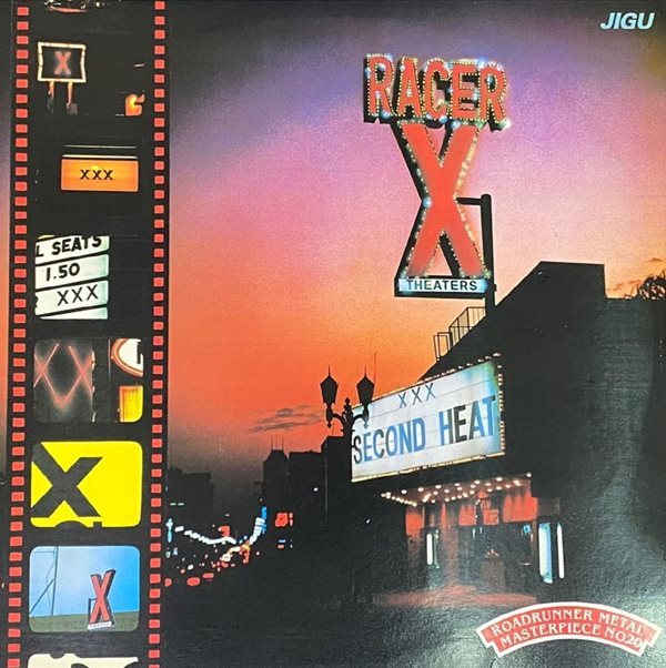 [LP] 레이서 엑스 - Racer X - Second Heat LP [지구-라이센스반]