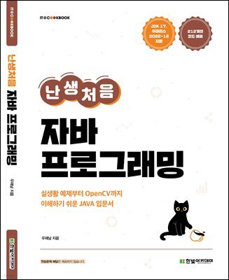 [단독 최저가][대여] 난생처음 자바 프로그래밍