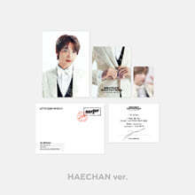 NCT 127 8th ANNIVERSARY FANMEETING [8ECRET INVITATION] INVITATION SET [해찬 ver.]