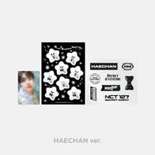 NCT 127 8th ANNIVERSARY FANMEETING [8ECRET INVITATION] DECO STICKER SET [해찬 ver.]