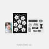 NCT 127 8th ANNIVERSARY FANMEETING [8ECRET INVITATION] DECO STICKER SET [해찬 ver.]