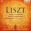 Mattia Ometto / Leslie Howard 리스트: 파우스트 교향곡, 단테 교향곡 외 (Liszt: Liszt: Faust Symphony, Dante Symphony)