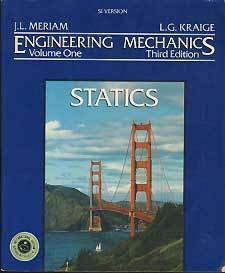 ENGINEERING MECHANICS 1 - STATICS (3판)