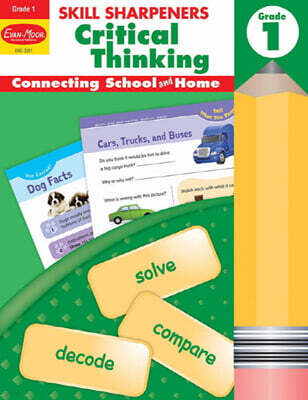 에반무어 Skill Sharpeners Critical Thinkings 1 : Student Book (QR)