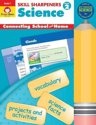 에반무어 Skill Sharpeners Science 2 : Student Book (QR)