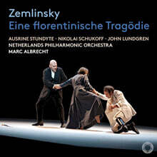 Marc Albrecht 알렉산더 젬린스키: 오페라 &#39;피렌체의 비극&#39; (Zemlinsky: Eine Florentinische Tragodie)