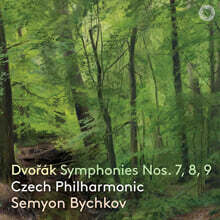 Semyon Bychkov 드보르작: 교향곡 7-9번, 서곡 "자연과 인생과 사랑" (Dvorak Symphonies 7-9 and Overtures)